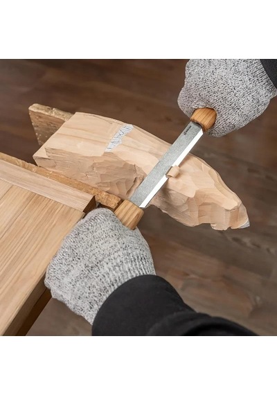 Beavercraft Dk2s Deri Kılıflı Soyma Bıçağı
