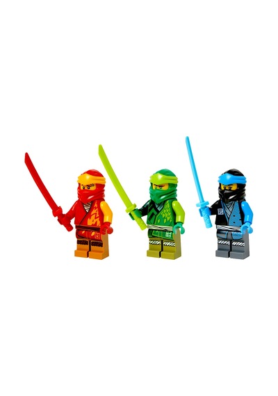 Ninjago - Lloyd - Kai Ve Nya Orijinal Minifigürler
