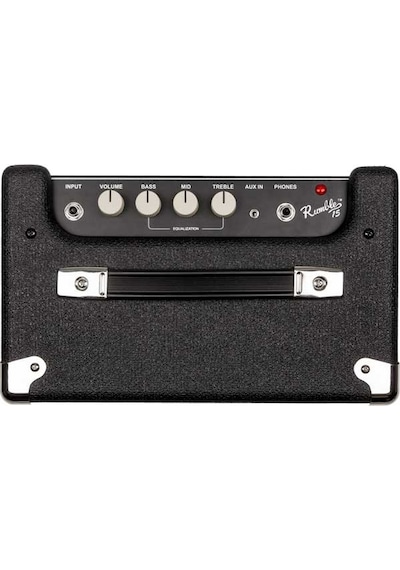 Fender Rumble 15 V3 Bas  Gitar  Amfisi
