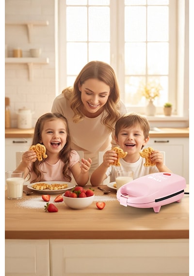 Kiwi KSM-2407K Çocuk Waffle Makinesi