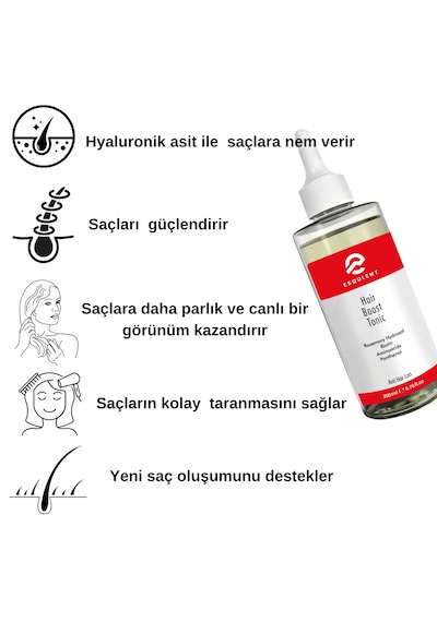 Esqulent Hair Boost Saç Dökülmesi Önleyici Tonik 200 ML