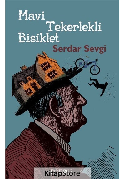 Mavi Tekerlekli Bisiklet - Serdar Sevgi - Poesis