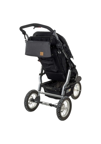 Lassig Goldie Buggy Bebek Arabası Organizer Çanta Anthracite Antrasit