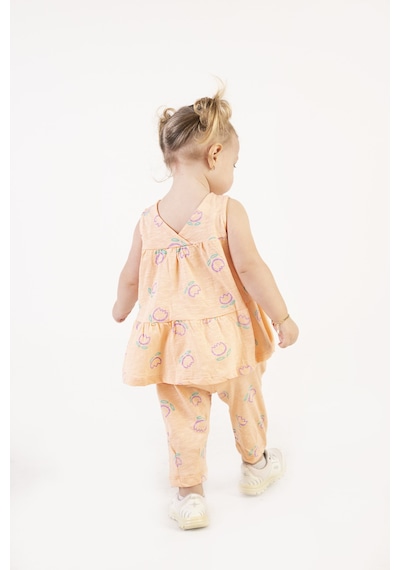 Harika Kids Kız Bebek Tunik Model Alt-üst Takım 001