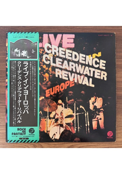 Creedence Clearwater Revival Live In Europe