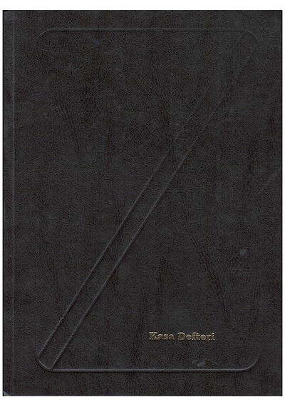 Dilman Kasa Defteri 20 x 28 CM 368 Yp 1 Adet