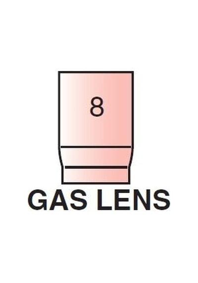 Tc0045 9-20 Tig findik Argon Gaz Lensi Fincanı 12.7 MM 53n61s