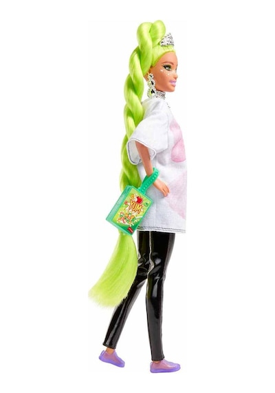 Barbie Extra Neon Saçlı Bebek Hdj44