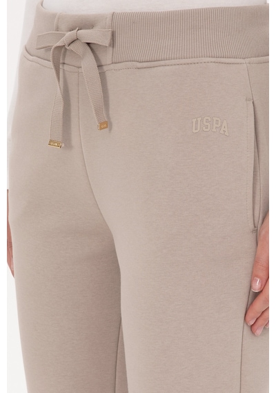 U.S. Polo Assn. Kadın Taş Şardonlu Jogger Örme Pantolon 50319079-VR049 U.S. Polo Assn. Kadın Taş Şardonlu Jogger Örme Pantolon 50319079-VR049