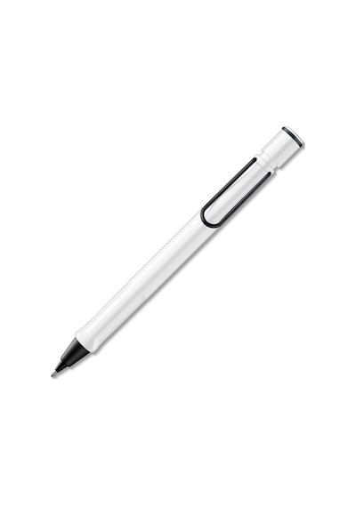 Lamy Safari Versatil Kalem Metal Siyah Klıps Beyaz