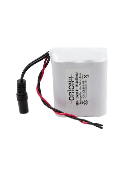 Orion 18650 11.1 V 4400 mAh 3S2P Bms Devreli Li-ion Şarjlı Pil