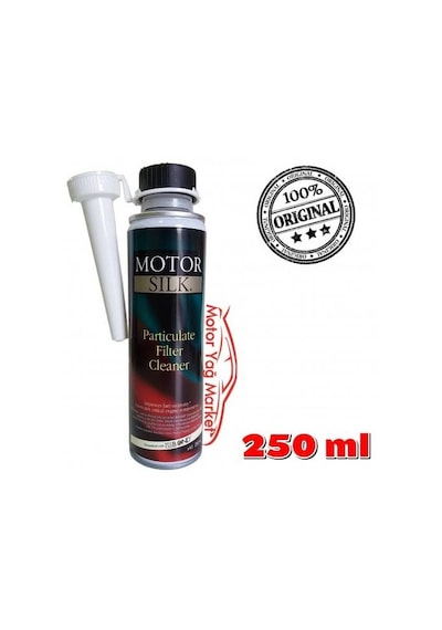 Motor Silk Dpf Dizel Partikül Filtre Temizleyici Katkı xMotorsilk
