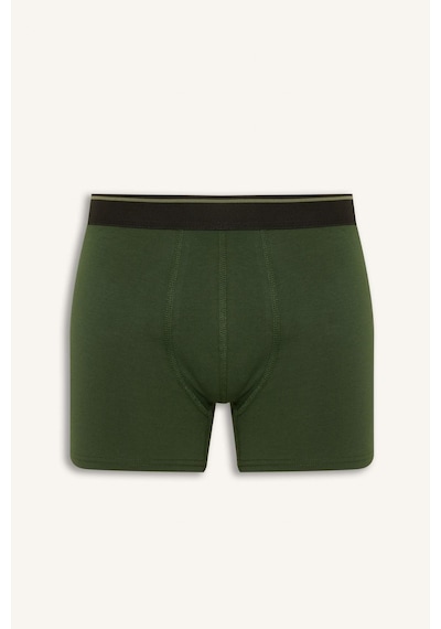 Defacto Regular Fıt Floral 3lü Boxer G9280ax26spgn1192 Yeşil-gn1192