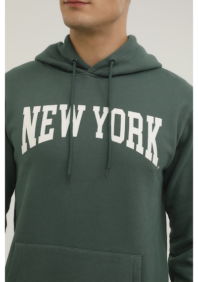 Superfly MEN KAPŞ. SWEAT-10 Yeşil Erkek Sweatshirt Yeşil