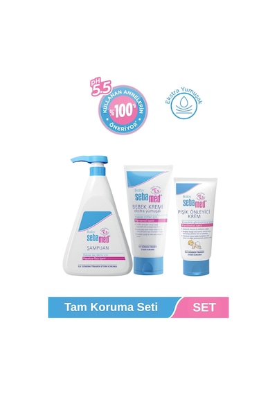 Sebamed Baby Tam Koruma Seti