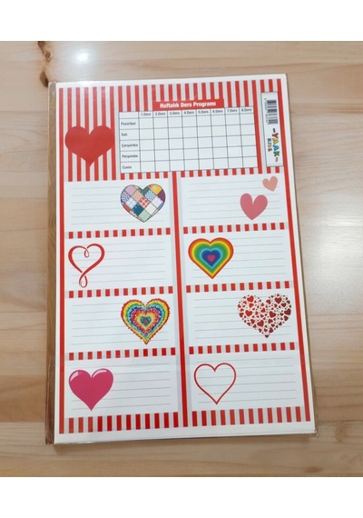 3 Sayfa Toplam 24 Adet Defter Kitap İsim Etiketi İsimlik 3