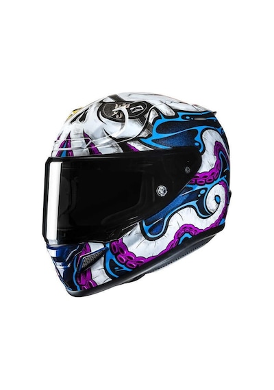 Hjc Rpha12 Kraken Mc28 Motosiklet Kaskı