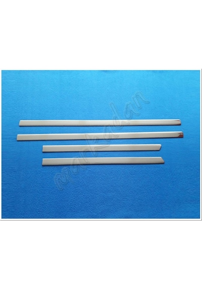 Vw Passat 3b Krom Yan Kapı Çıtası 1996-2005 4 Parça Paslanmaz Çel