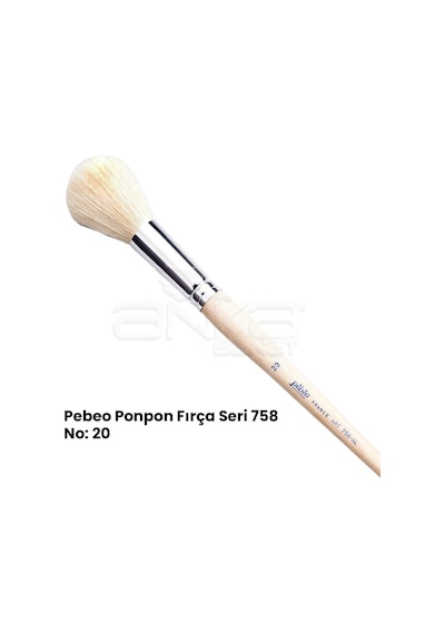 Pebeo 758-al Mop Ponpon Fırça 20