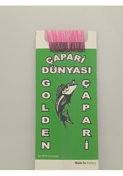 Golden 50 İğneli İstavrit Kösteği 12 No Siyah İğne -0,10 Mm -0,12 Mm Köstek Vişne