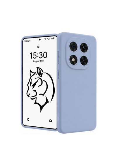 15 Pro 5g İle Uyumlu Kılıf, İçi Kadife Kaplamalı İnce Sıvı Silikon Kapalı Kamera Tam Koruma Yumuşak Silikon Kapak, Gök Mavisi Sku: Zeusb0h6bnkt9c