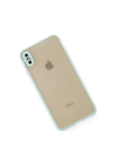 Apple iPhone Uyumlu X Kılıf Montreal Silikon Kapak - Turkuaz Bzsxx00 1