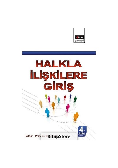 Halkla İlişkilere Giriş - Metin Işık - Eğitim Yayınevi