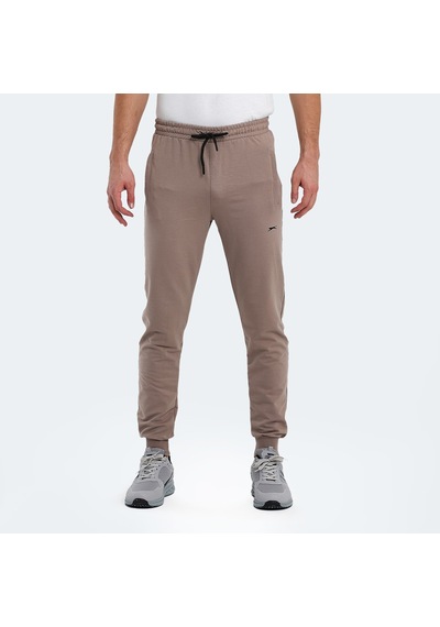 Slazenger OLUFTEN I Erkek Cepli Taş Gri Eşofman Altı