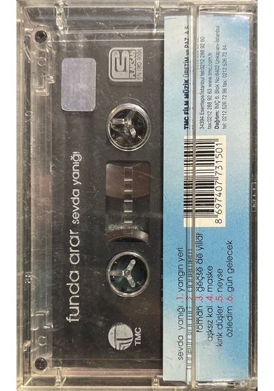 Plak Değildir Kaset Tir Funda Arar Sevda Yanığı Kaset