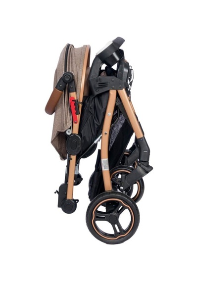 4 Baby Active Plus Gold Çift Yönlü Bebek Arabası + Yağmurluk