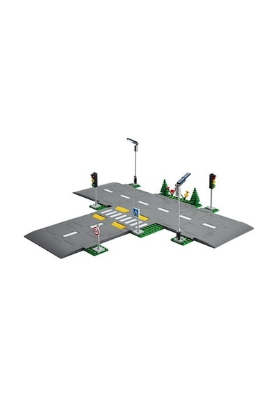 Yol Zeminleri Temalı Yaratıcı Yapım Seti - 5 Yaş Ve Üzeri İçin