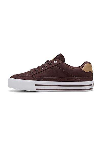 Puma Court Classıc Vulc Fs Erkek Günlük Ayakkabı 39635341 Kahverengi