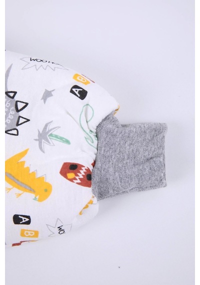 Babyhola 2-9 Yaş Kalın Elyaf Dolgulu 2.5 Tog Premium Kalite Çocuk Uyku Tulumu 23504 Gri