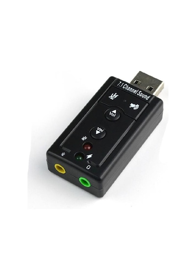 Dark DK-AC-USC71 7.1 USB Stereo Ses Efektli Ses Kartı