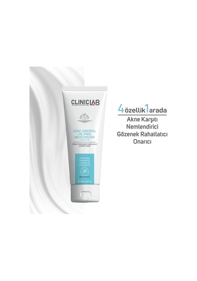 Akne Eğilimli Ciltler İçin Yağsız Nemlendirici Krem 40 Ml