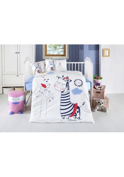 Komfort Home Bebek Uyku Seti %100 Pamuk (Yorgan Ve +2 Yastıklı) (425387477)