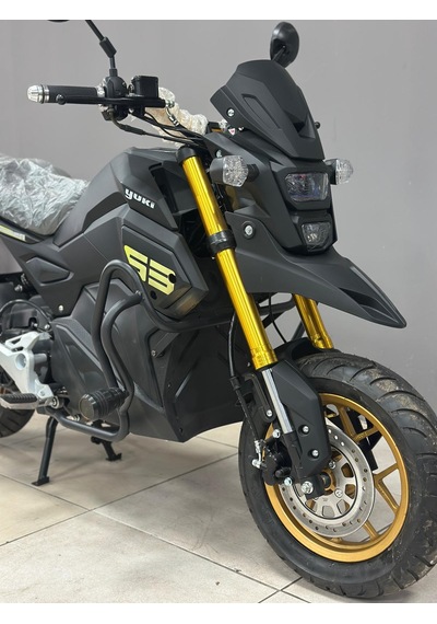 Yuki Hammer 50 Cc Koruma Demiri Güçlü Koruma Siyah