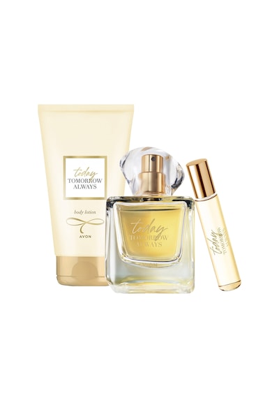 Avon Tta Today Kadın Parfüm EDP 50 ML + 10 ML + Vücut Losyonu