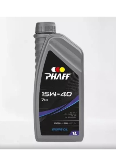 Motor Yağı Phaff 15w-40 Apı Sl/c 1 L 0615401