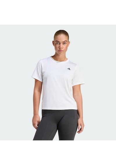 Adidas Workout Essentials Bisiklet Yaka Kadın T-shirt Kb9640 Beyaz