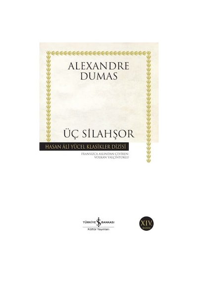 Üç Silahşör - Hasan Ali Yücel Klasikleri - Ybve-664063