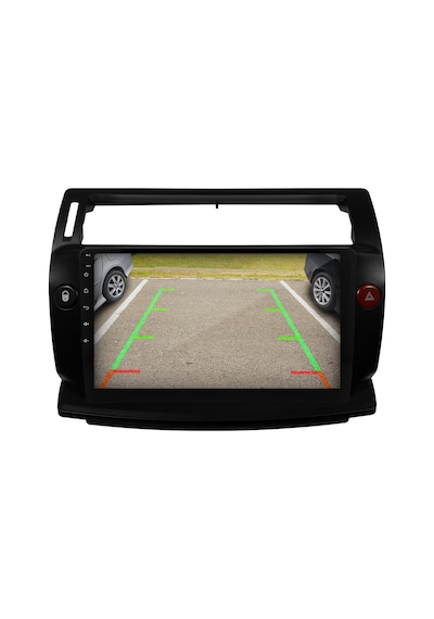 Citroen C4 Android Multimedya Sistemi 2005-2011 Crv-4072xd 9"