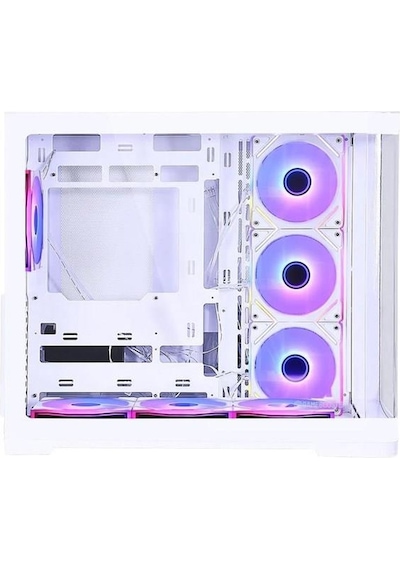 Gamebooster Gb-g2852w 7-fanlı Gamıng Mıd-tower Pc Kasası Beyaz