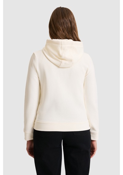 U.S. Polo Assn. U.s. Polo Assn. Kadın Sweatshirt 50321806-vr256 İnci