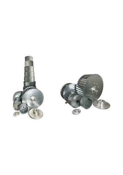 Çap 215 Boy 80 Delik 12.7 Mm Sol Yön Radyal Fan Pervanesi