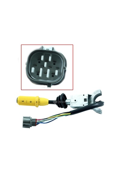 Jcb Ileri Geri Vites Kolu 10 Pin Sari 264836439