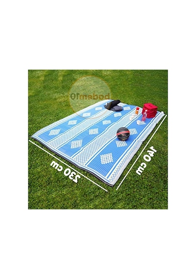 140 X 230 Cm Plastik Hasır Halı - Piknik Ve Dış Mekan Kullanımı