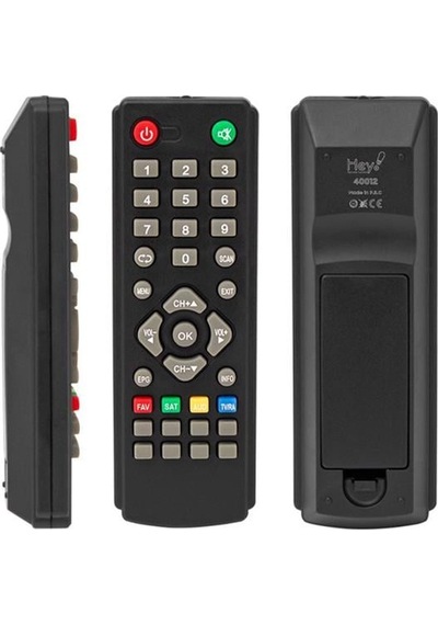 Magbox Pretty - Tristar - Techstar - Trimax - Universal Sd Uydu Kumandası