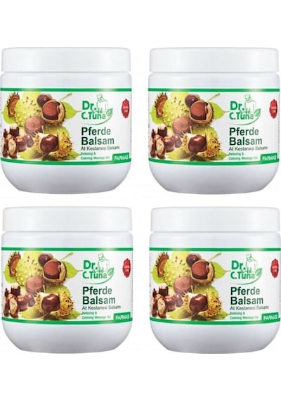 Farmasi Dr. C. Tuna At Kestanesi 4 Adet 500 G