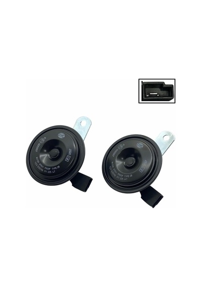 Hella 12v Didit Korna 111 Db 350/420 Hz Soketli Takım Toyota